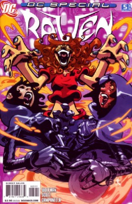 DC Special: Raven #5
