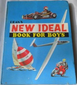 New Ideal Book for Boys #1971