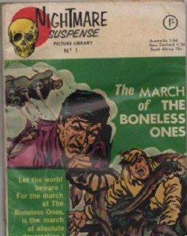 Nightmare Suspense Picture Library #1