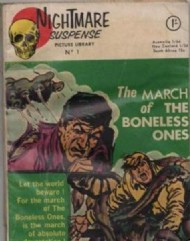 Nightmare Suspense Picture Library 1966 - 1967 #1