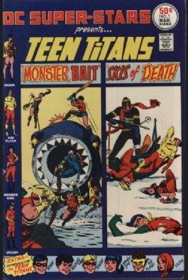 DC Super Stars #1
