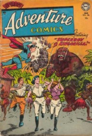Adventure Comics 1938 - 2011 #196