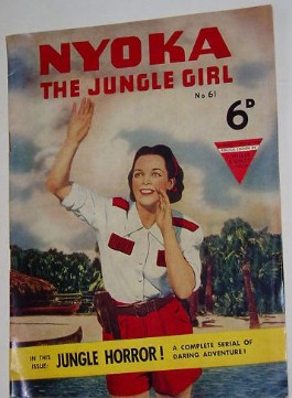 Nyoka the Jungle Girl #61