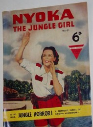 Nyoka the Jungle Girl 1951 - 1959 #61