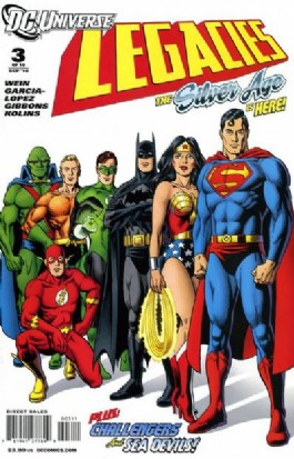 DC Universe Legacies #3