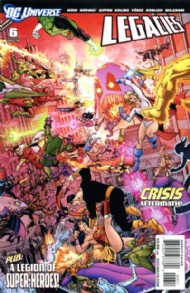DC Universe Legacies 2010 - 2011 #6