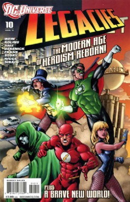 DC Universe Legacies #10