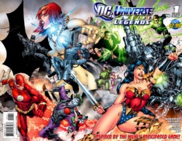 DC Universe Online Legends #1