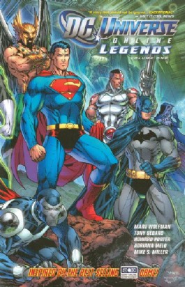 DC Universe Online Legends #1
