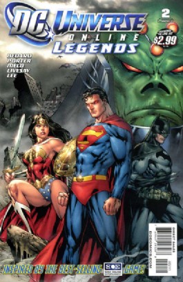 DC Universe Online Legends #2