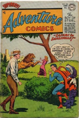 Adventure Comics #201