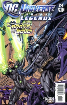 DC Universe Online Legends #24