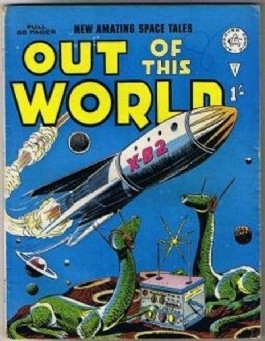 Out of This World (2nd Series) #1
