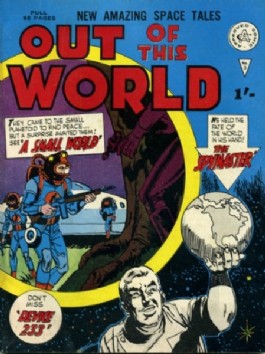 Out of This World (2nd Series) #3
