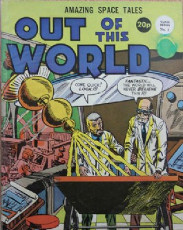 Out of This World (3rd Series) #4