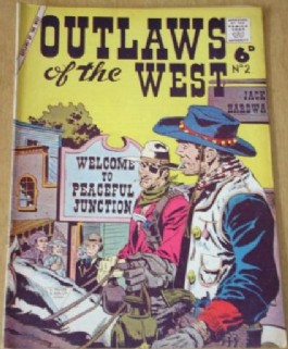 Outlaws of the West #2