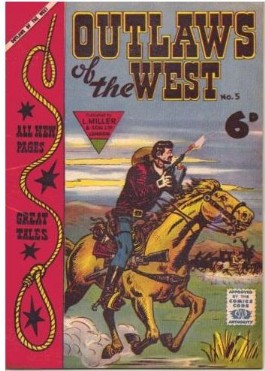Outlaws of the West #5