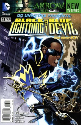DC Universe Presents #13