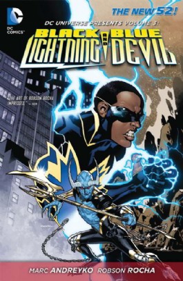 DC Universe Presents: Black Lightning and Blue Devil #2
