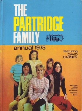 Partridge Family Annual #1975