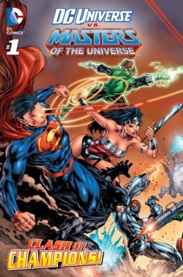 DC Universe Vs. Masters of the Universe #1