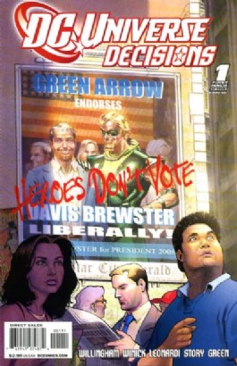 DC Universe: Decisions #1
