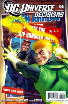 DC Universe: Decisions #2