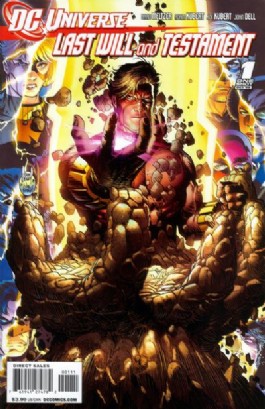 DC Universe: Last Will and Testament #1