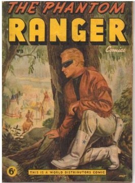 Phantom Ranger Comics #3