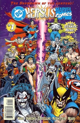 DC Versus Marvel #1