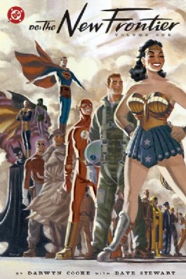 Dc: the New Frontier #1