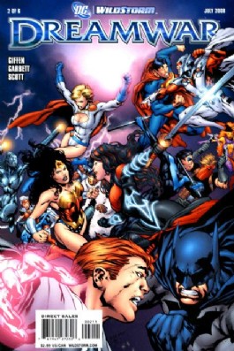 Dc/Wildstorm Dreamwar #2