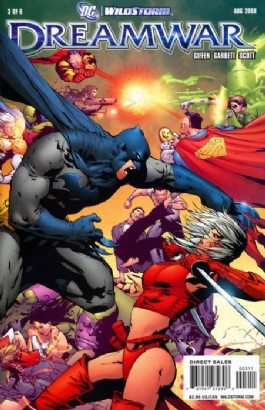 Dc/Wildstorm Dreamwar #3