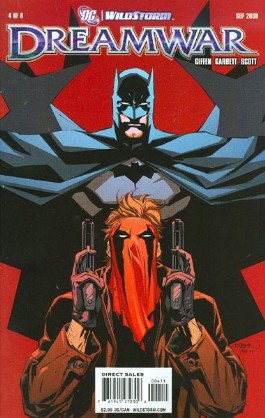 Dc/Wildstorm Dreamwar #4