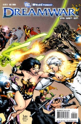Dc/Wildstorm Dreamwar #5