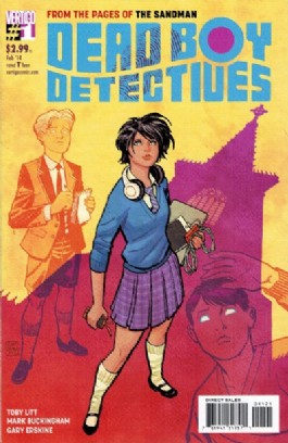 Dead Boy Detectives #1
