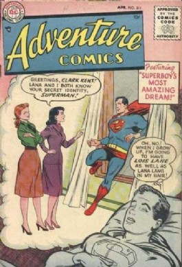 Adventure Comics #211