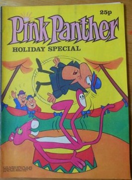 Pink Panther Holiday Special (See TV Comic) #1976