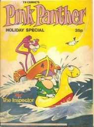 Pink Panther Holiday Special (See TV Comic) 1975 - 1984 #1978
