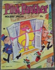 Pink Panther Holiday Special (See TV Comic) 1975 - 1984 #1979