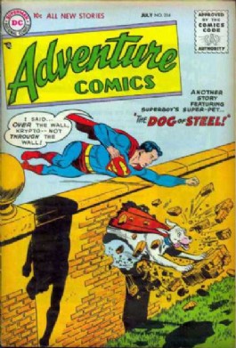 Adventure Comics #214