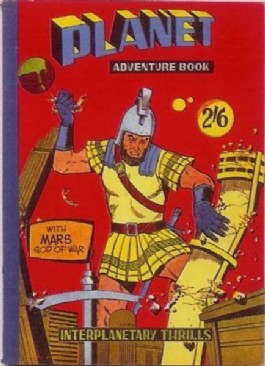 Planet Adventure Book