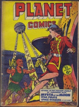 Planet Comics (UK) #1
