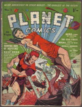Planet Comics (UK) #2