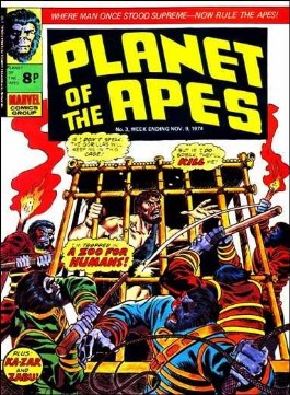 Planet of the Apes #3