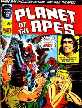 Planet of the Apes #12