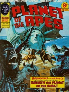 Planet of the Apes #35