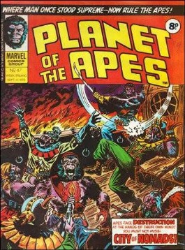 Planet of the Apes #47