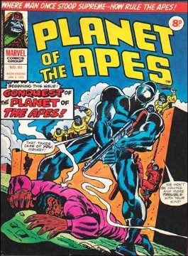 Planet of the Apes #63