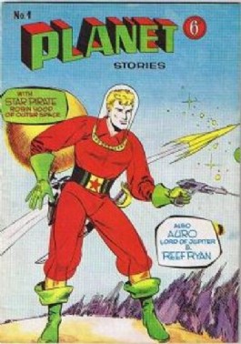 Planet Stories #1